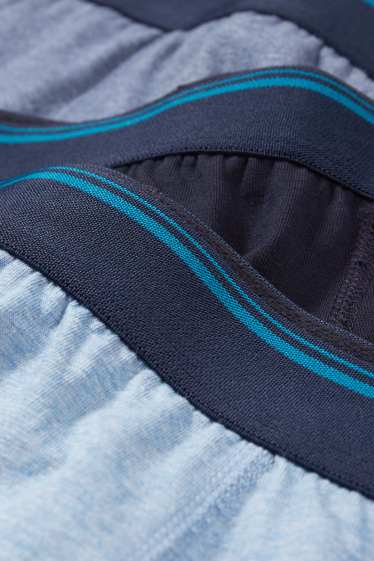 Herren - Multipack 5er - Trunks - blau