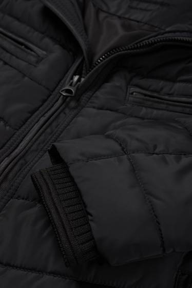 Herren - Steppjacke - schwarz