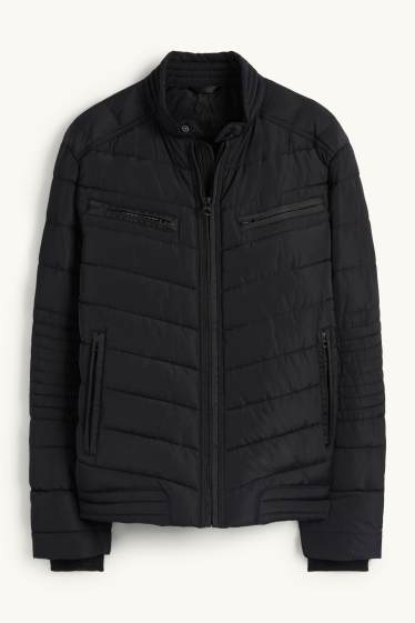 Herren - Steppjacke - schwarz