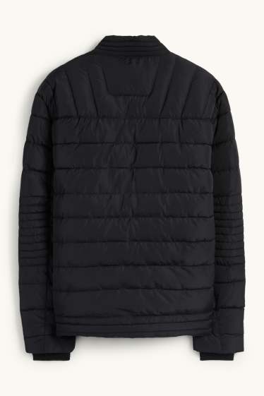 Herren - Steppjacke - schwarz