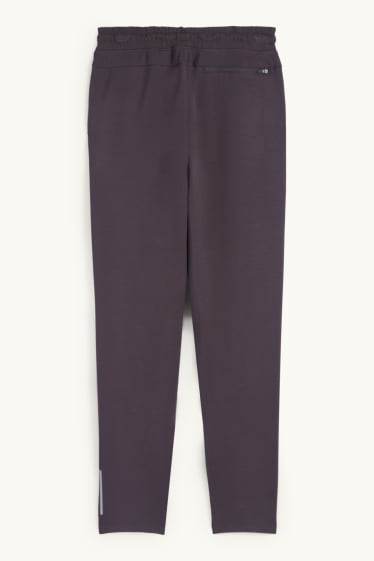 Dames - Sportbroek - donkergrijs