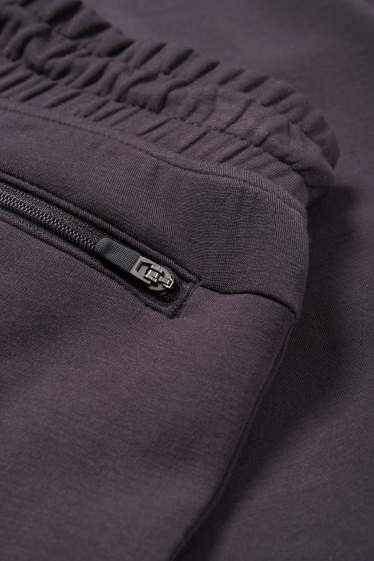 Dames - Sportbroek - donkergrijs