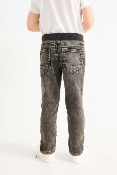 Enfants garçons - Slim jean - jean gris