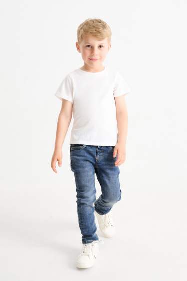 Enfants garçons - Straight jean - jog denim - jean bleu