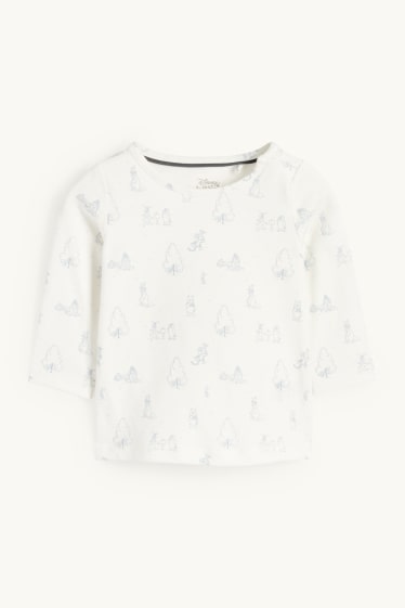 Bébés garçons - Winnie l’ourson - tenue pour bébé - 2 pièces - gris foncé