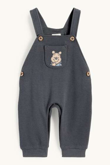 Bébés garçons - Winnie l’ourson - tenue pour bébé - 2 pièces - gris foncé