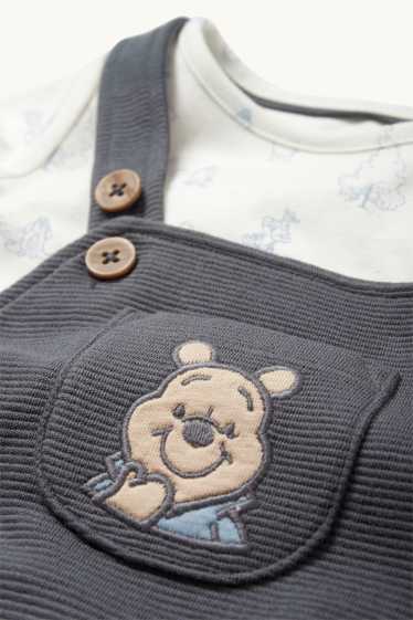 Bébés garçons - Winnie l’ourson - tenue pour bébé - 2 pièces - gris foncé