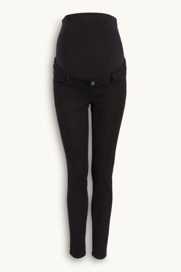 Women - Maternity jeans - skinny jeans - LYCRA® - black