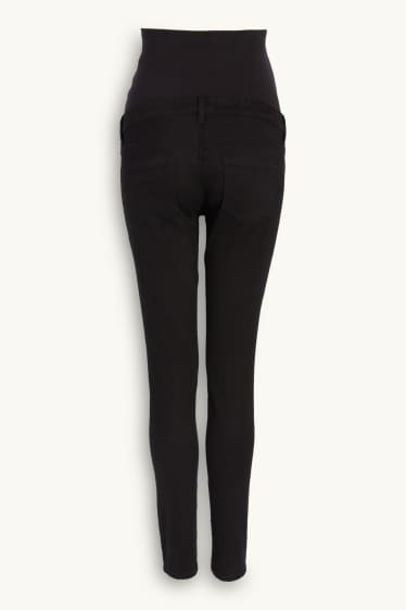Women - Maternity jeans - skinny jeans - LYCRA® - black