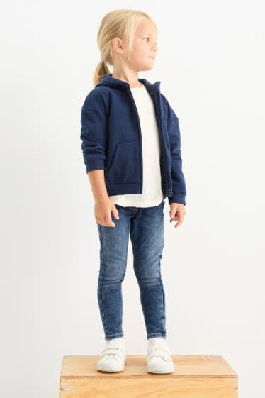 Children Girls - Multipack of 2 - jeggings - blue denim