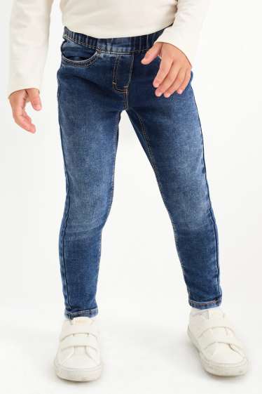 Children Girls - Multipack of 2 - jeggings - blue denim