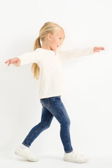 Children Girls - Multipack of 2 - jeggings - blue denim