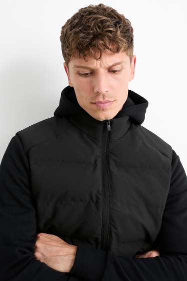 Heren - Bodywarmer - waterafstotend - zwart