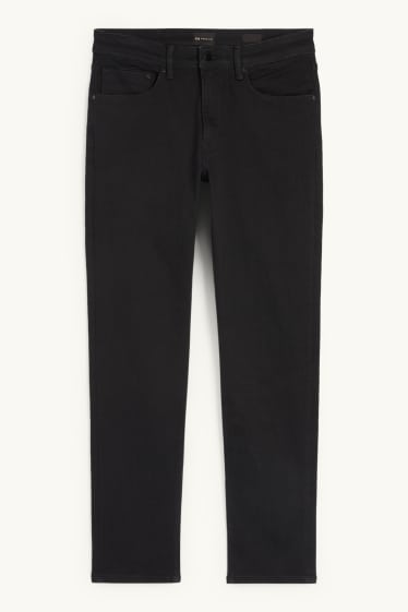 Bărbați - Slim jeans - negru