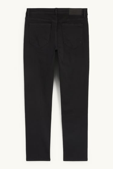 Bărbați - Slim jeans - negru