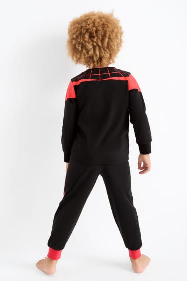 Kinderen: jongens - Spider-Man - pyjama - 2-delig - zwart