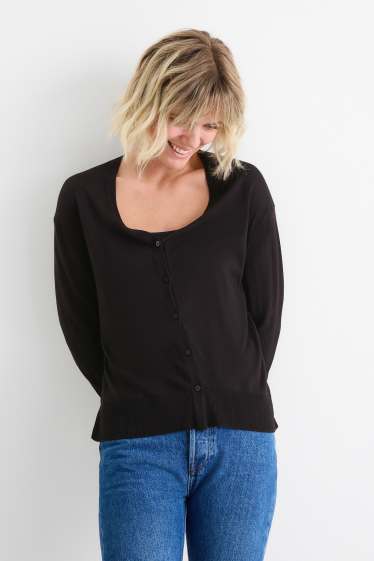 Women - Cardigan - black