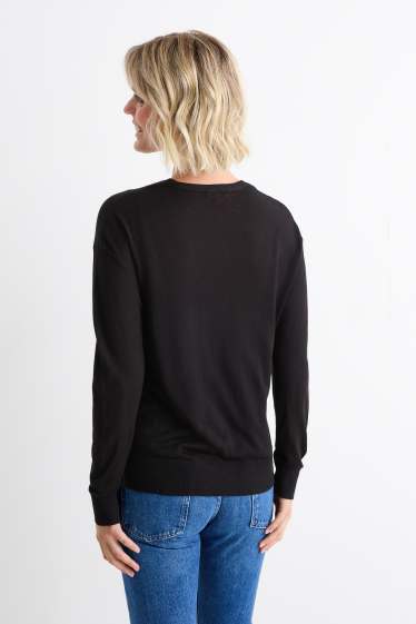 Women - Cardigan - black