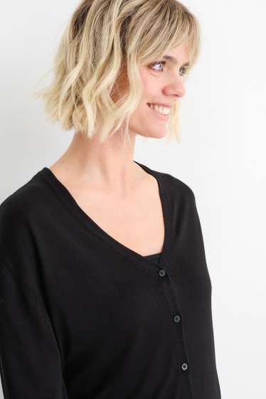 Women - Cardigan - black