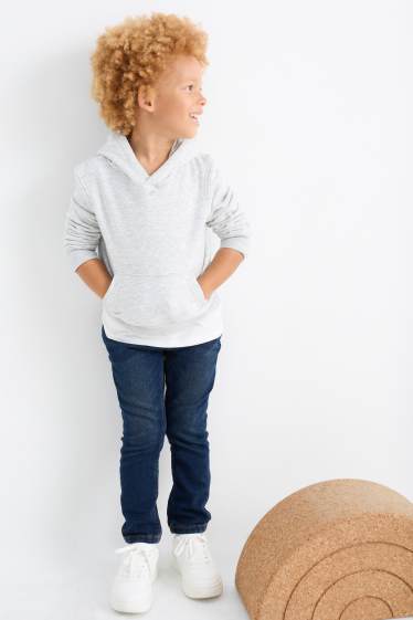 Enfants garçons - Slim jean - jean bleu foncé