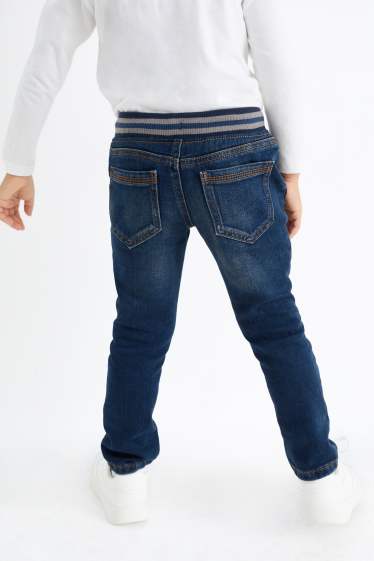 Enfants garçons - Slim jean - jean bleu foncé