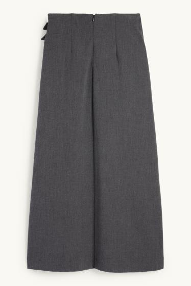 Women - Skirt - gray