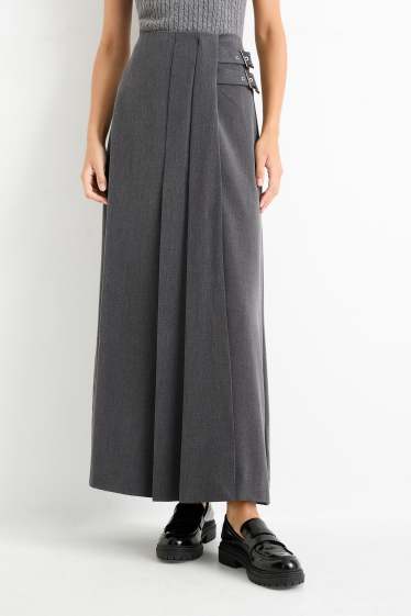 Women - Skirt - gray