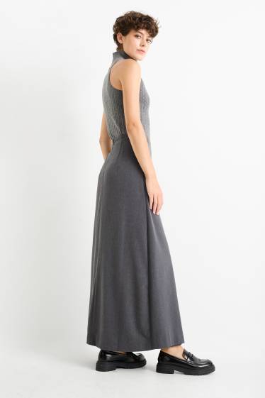 Women - Skirt - gray