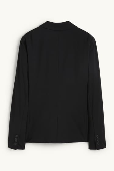 Femmes - Blazer de bureau - regular fit - noir