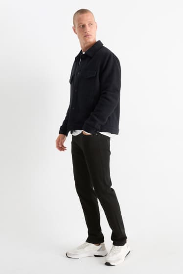 Bărbați - Slim jeans - negru