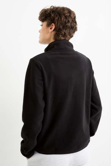 Femmes - Veste en polaire - noir