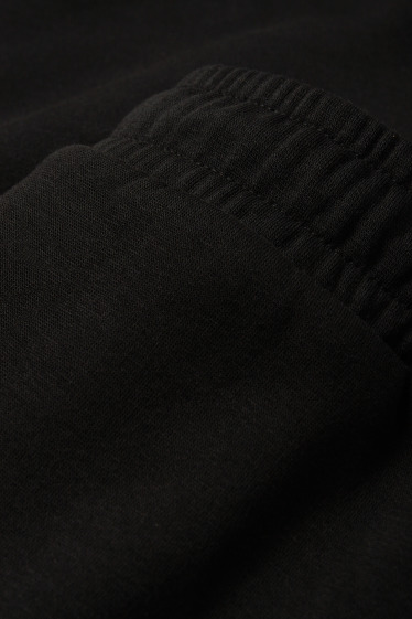 Bărbați - Pantaloni de trening - negru