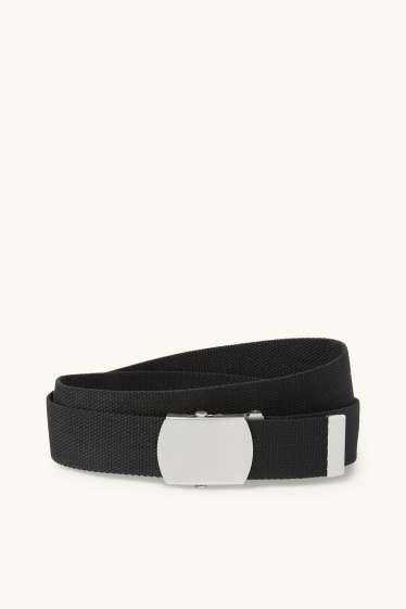 Herren - Gürtel - schwarz