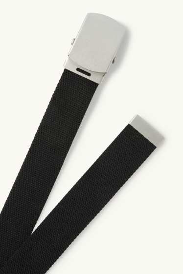 Herren - Gürtel - schwarz