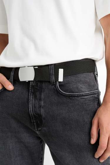 Herren - Gürtel - schwarz