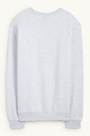 Herren - Sweatshirt - Harvard University - hellgrau-melange