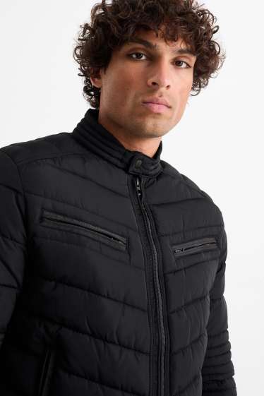 Herren - Steppjacke - schwarz