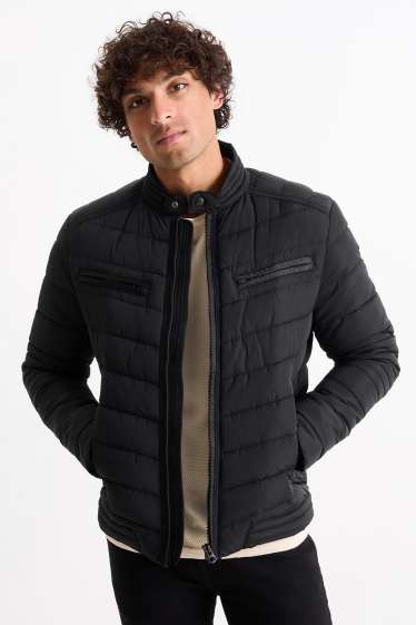 Herren - Steppjacke - schwarz