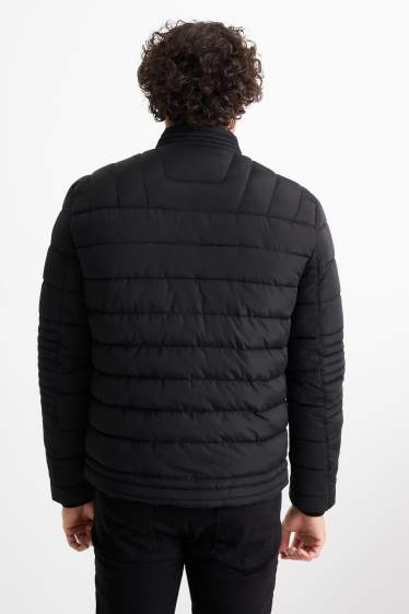 Herren - Steppjacke - schwarz