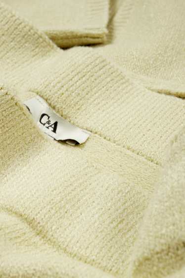 Femmes - Jupe en maille - vert menthe