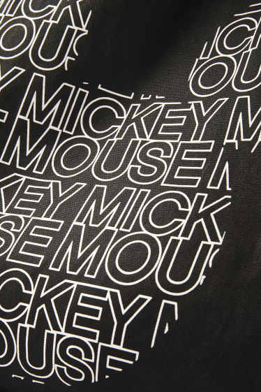 Damen - Beutel - Micky Maus - schwarz