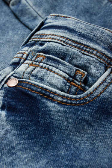 Children Boys - Skinny jeans - denim-dark blue