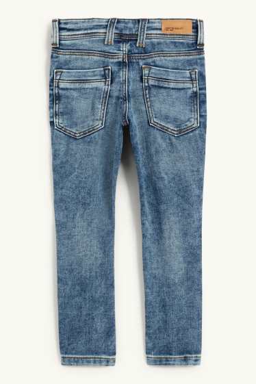 Children Boys - Skinny jeans - denim-dark blue