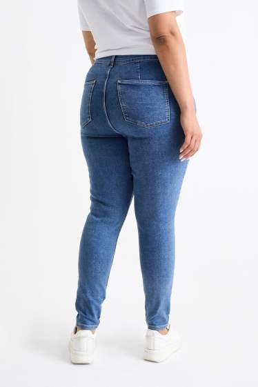 Dona - Jegging jeans - high waist - texà blau