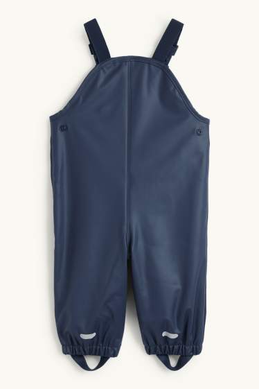 Baby Buben - Baby-Regenhose - wasserdicht - dunkelblau