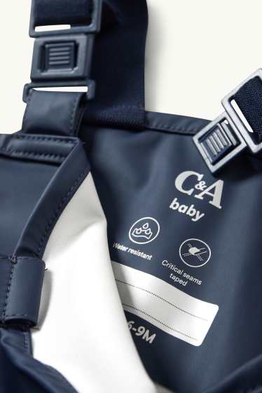 Baby Buben - Baby-Regenhose - wasserdicht - dunkelblau