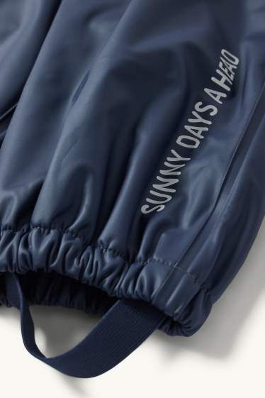 Baby Buben - Baby-Regenhose - wasserdicht - dunkelblau