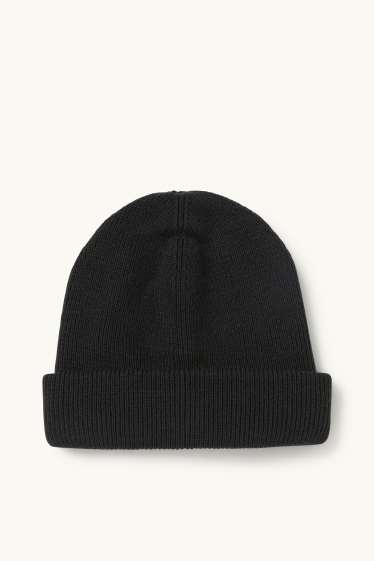 Men - Beanie - black