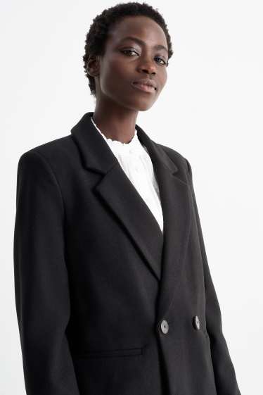 Femmes - Manteau - noir