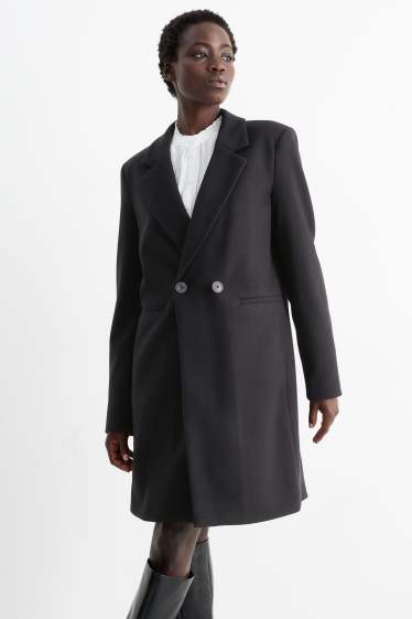 Femmes - Manteau - noir